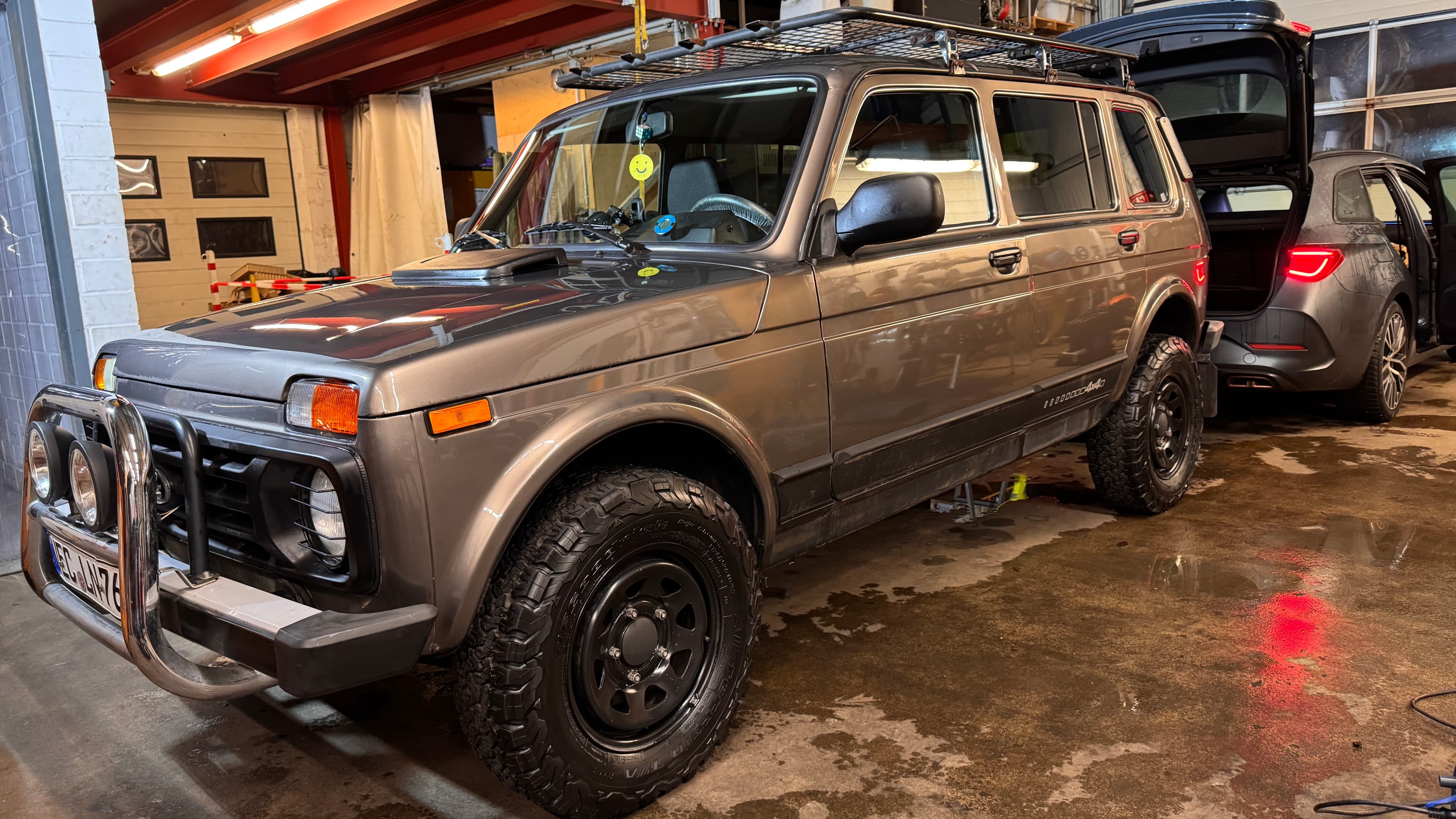 Lada Niva Komplettaufbereitung