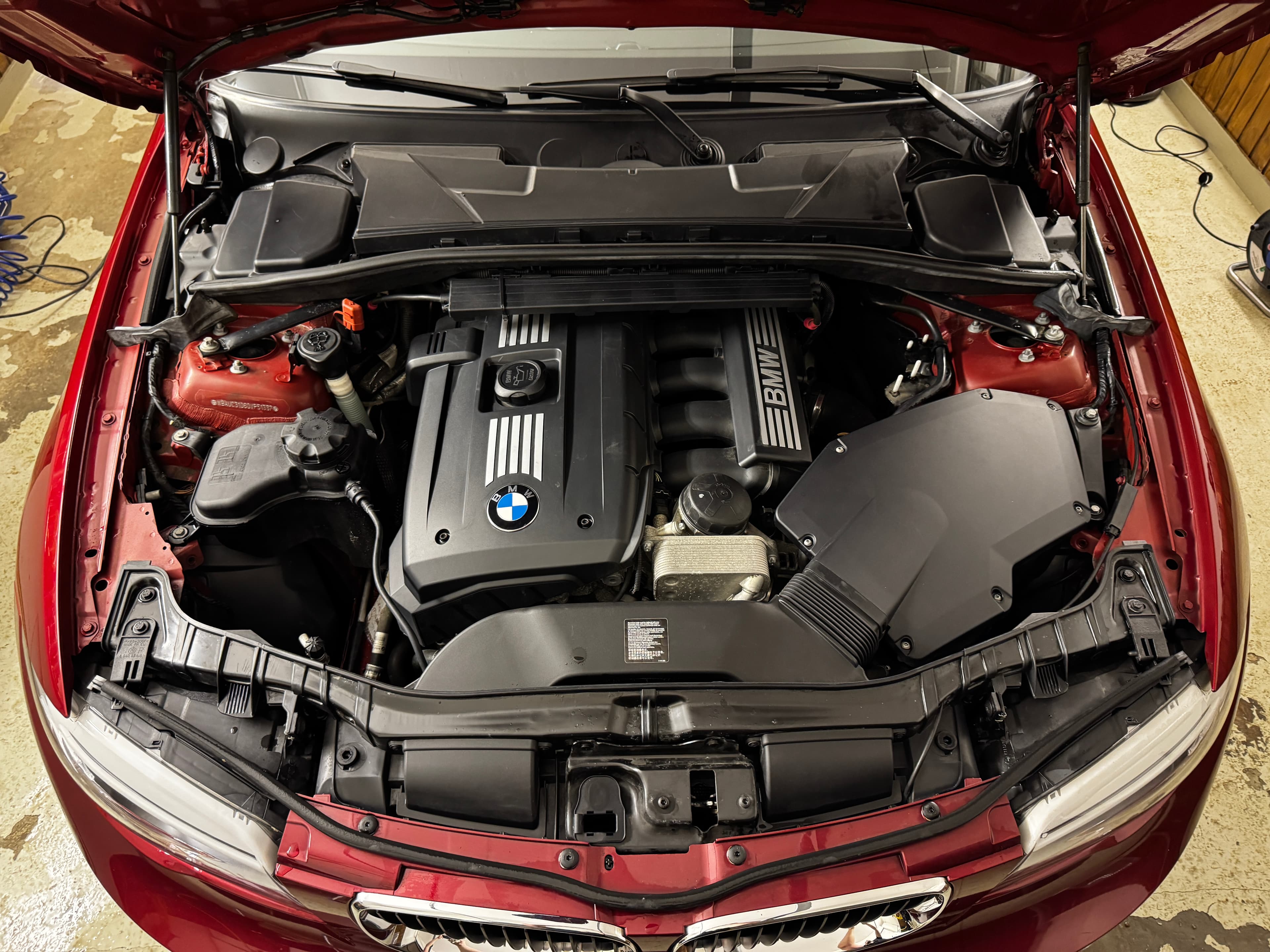 BMW 1er Coupé E82 - Komplettaufbereitung