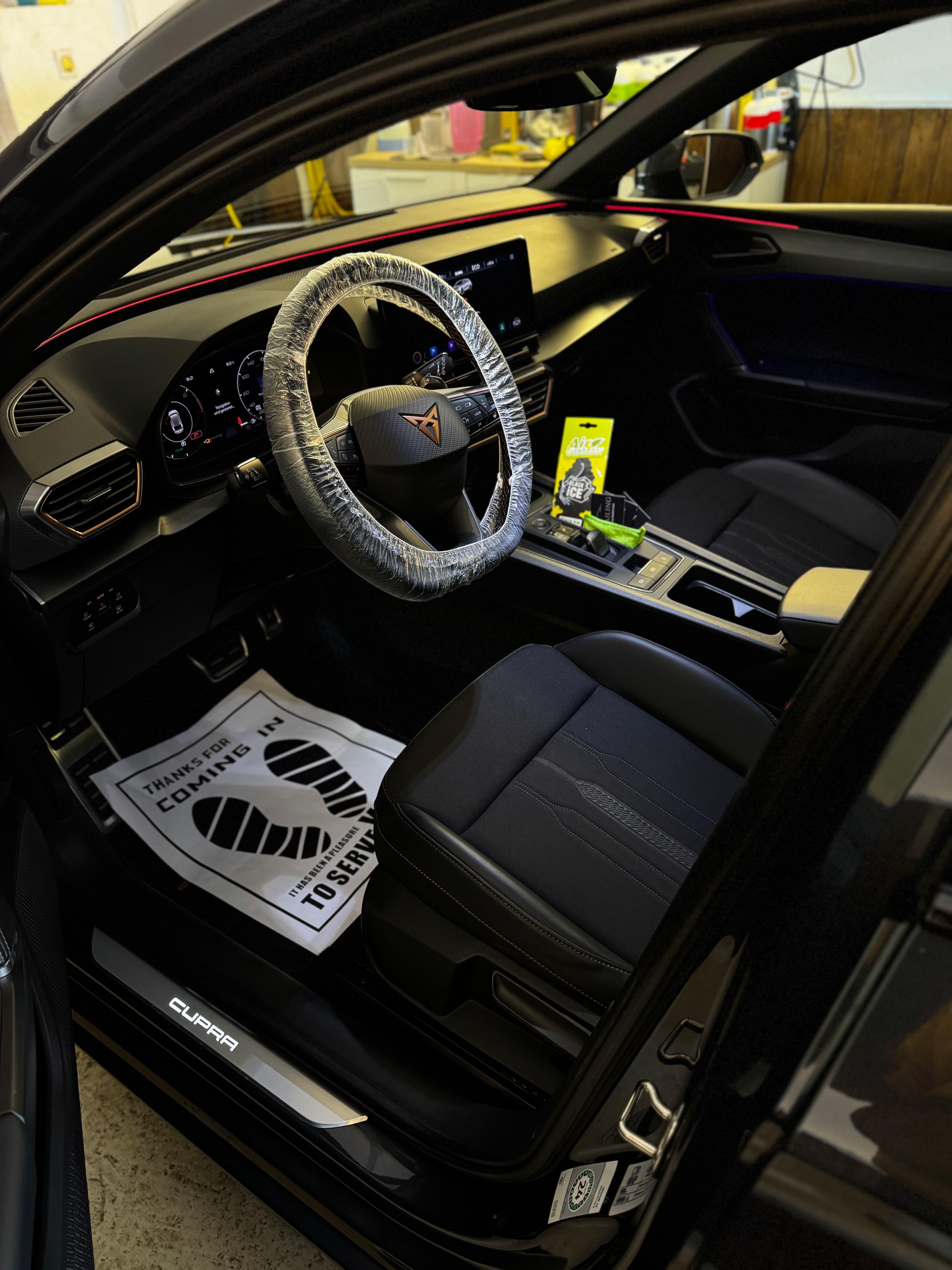 Cupra Leon - Wartungswäsche