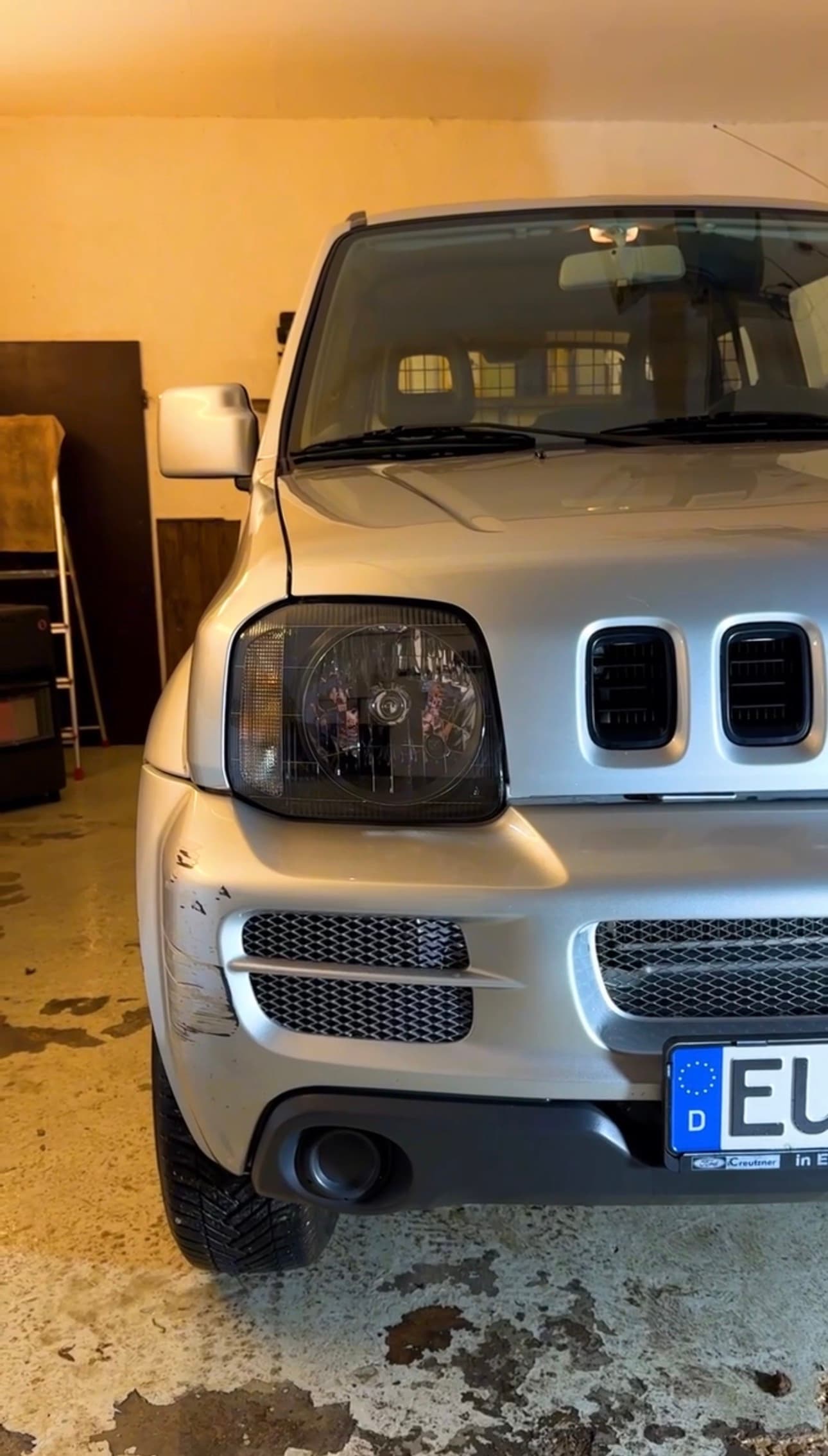 Suzuki Jimmi - Komplettaufbereitung