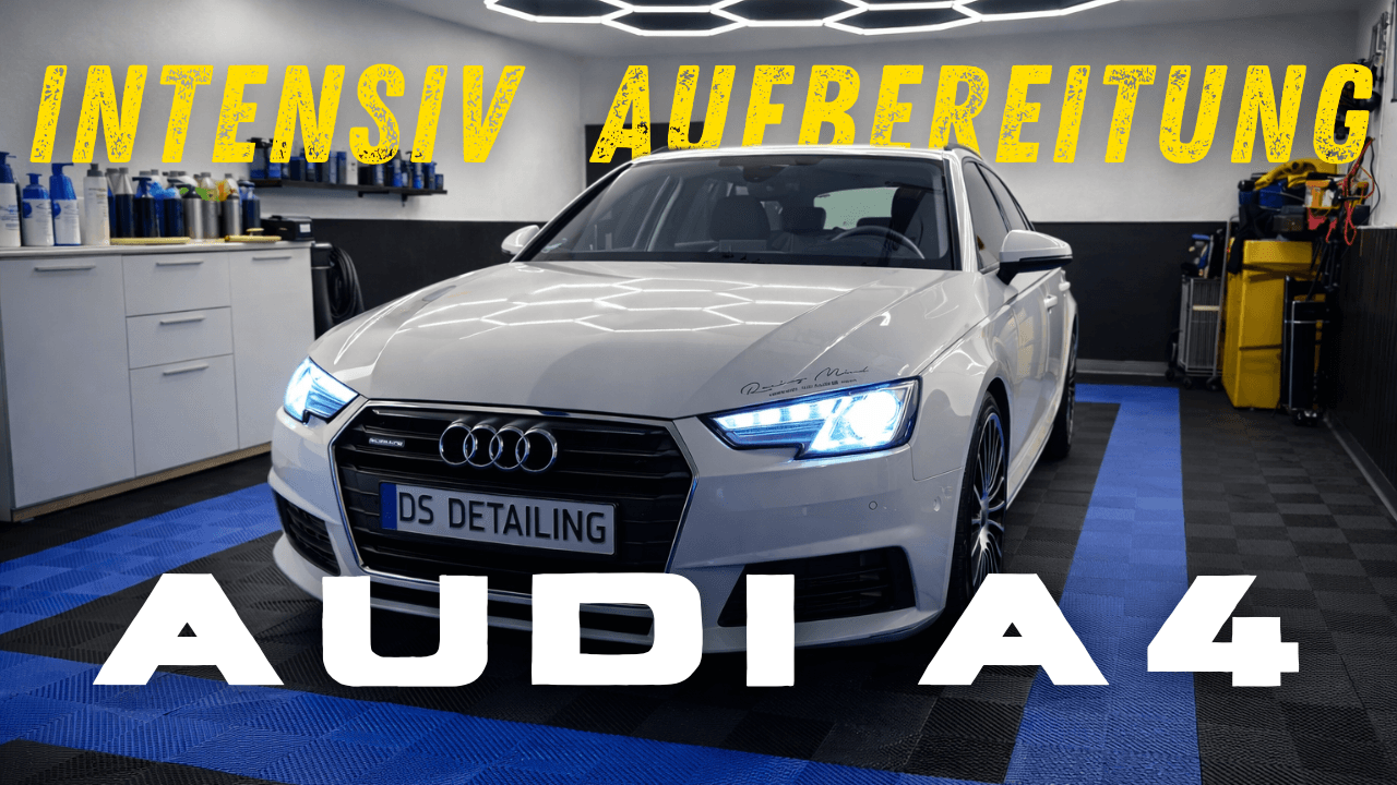 Audi A4 - Das weiße Wunder